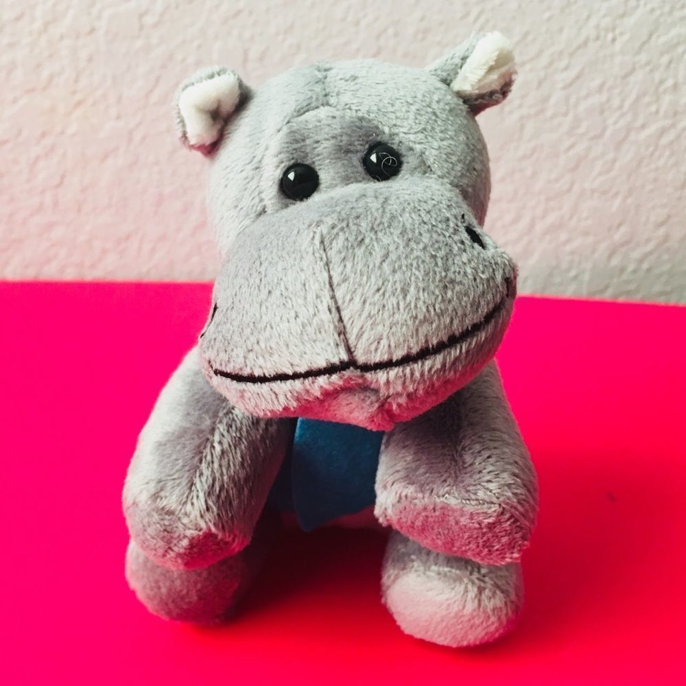 Hippo soft toy